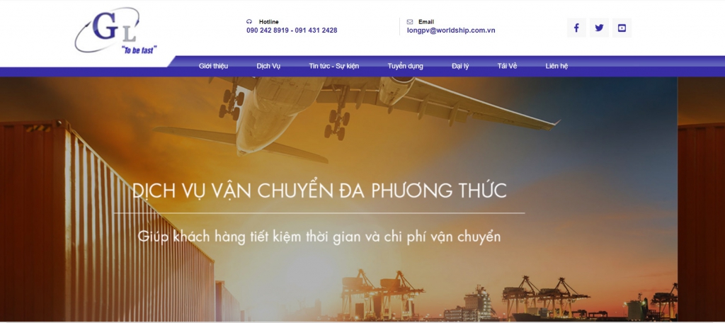 vận tải trong ngoài nước